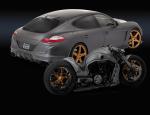 Porsche Panamera GP-970 by NLC 2012 года